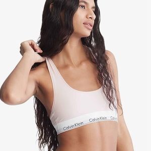Calvin klein NEW baby pink bra